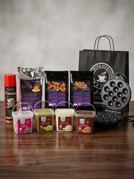 بكج ماكنة الحلويات